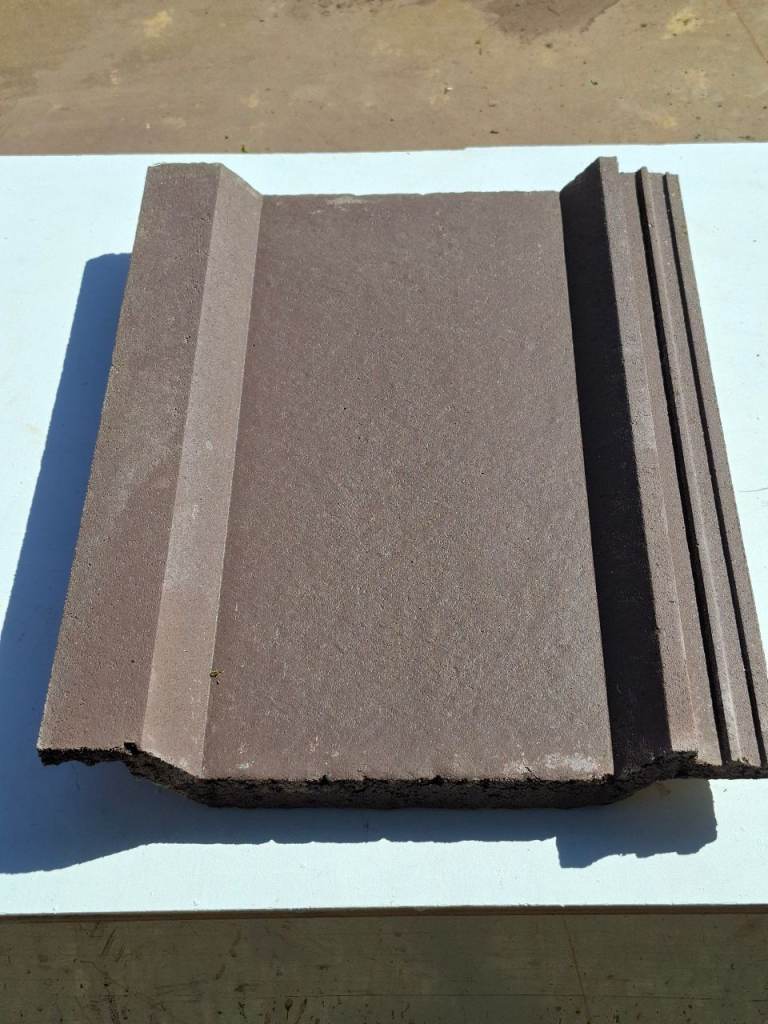 Marley Wessex smooth brown Roof Tile, new old stock