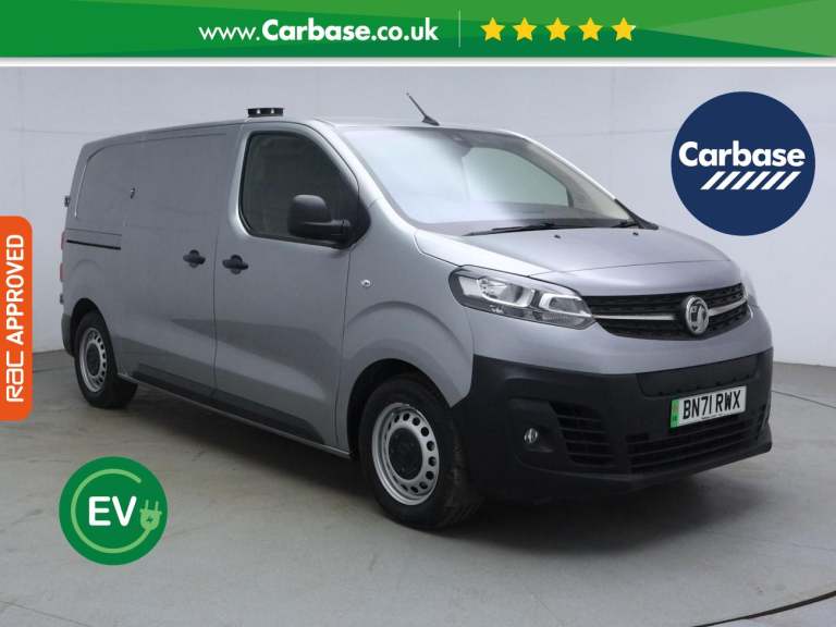 2022 Vauxhall Vivaro Electric 3100 75kWh Dynamic Panel Van 5dr Electric Auto L1 H1 (136 ps) Panel...