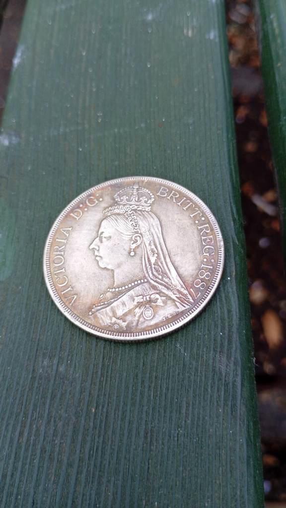 Queen Victoria Silver Coin 1887 – Good Condition