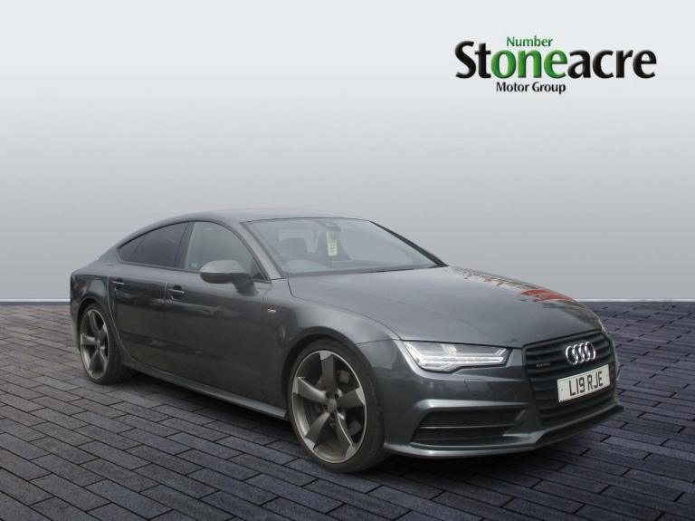 2016 Audi A7 3.0 TDI V6 Black Edition Sportback 5dr Diesel S Tronic quattro Euro 6 (s/s) HATCHBAC...