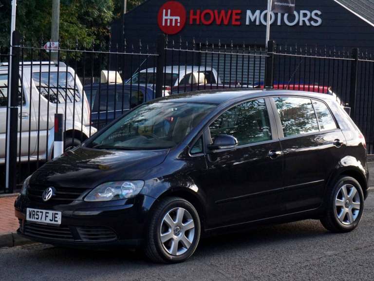2007 Volkswagen Golf Plus 1.9 SE TDI PD 5dr HATCHBACK DIESEL Manual