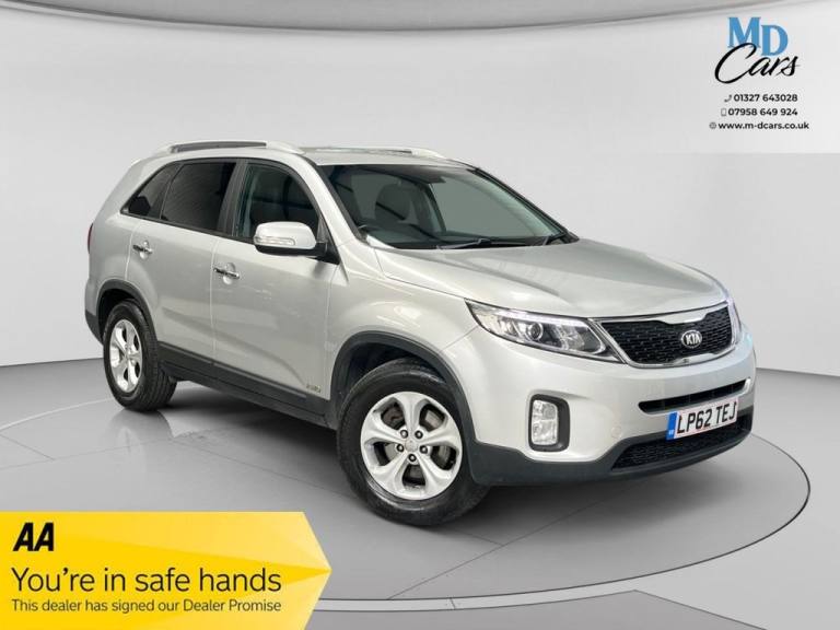 2013 Kia Sorento 2.2 CRDi KX-2 SUV 5dr Diesel Auto AWD Euro 5 (194 bhp) ESTATE Diesel Automatic