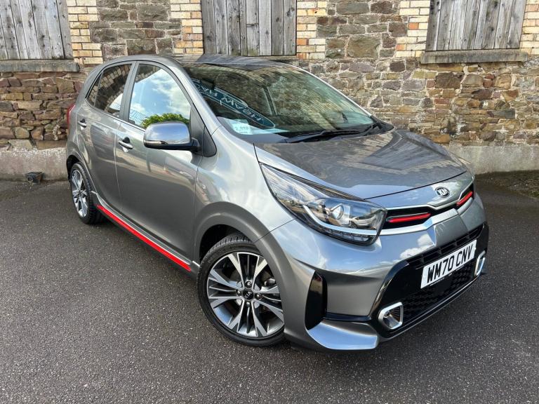 2020 Kia Picanto 1.0 GT-line 5dr Auto [4 seats] HATCHBACK Petrol Automatic