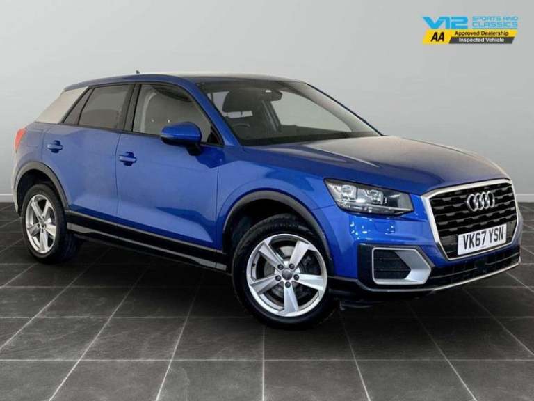 2017 Audi Q2 1.4 TFSI CoD Sport Euro 6 (s/s) 5dr Manual SUV Petrol Manual