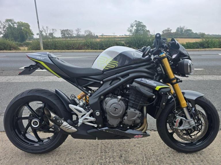 Triumph Speed Triple 1200 1200 RS X-ring Euro 5