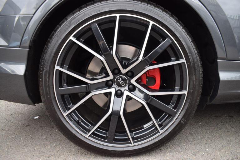 2025 Audi Q7 SQ7 TFSI Quattro Black Ed 5dr Tiptronic ESTATE PETROL Automatic