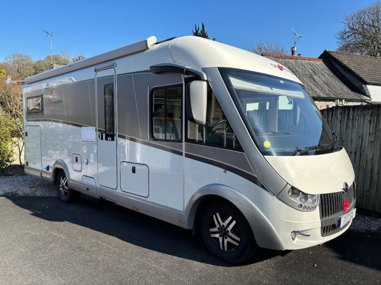 2018 Carthago Chic C-Line I4.9 4 Berth 4 Belt Fixed Bed Motorhome for sale