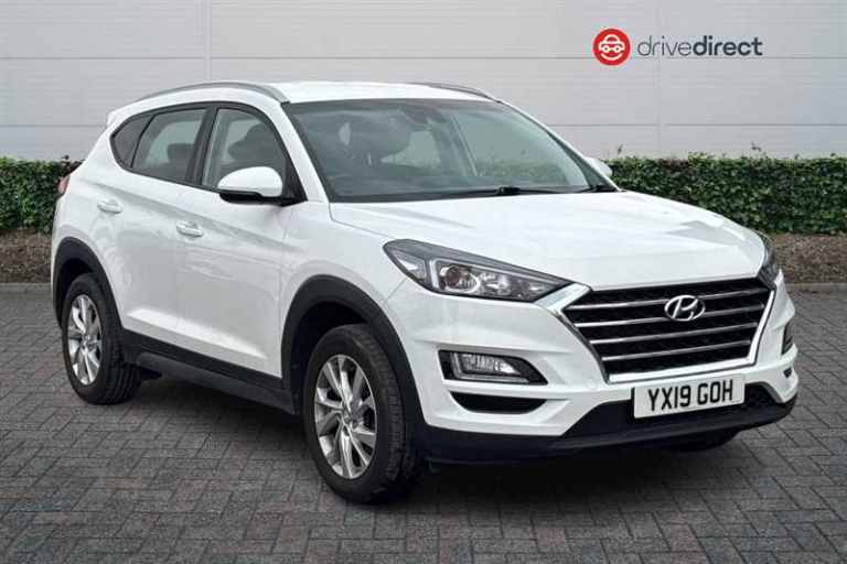 2019 Hyundai TUCSON 1.6 GDi SE Nav SUV 5dr Petrol Manual Euro 6 (s/s) (132 ps) SUV Petrol Manual