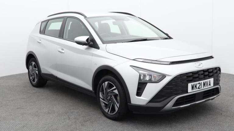 2021 Hyundai BAYON 1.0 TGDi 48V MHEV SE Connect 5dr HATCHBACK PETROL Manual