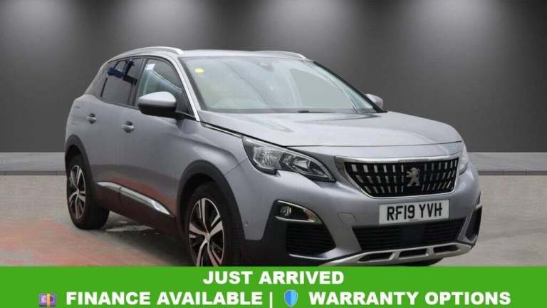 2019 Peugeot 3008 1.2 PureTech GPF Allure SUV 5dr Petrol EAT Euro 6 (s/s) (130 ps) HATCHBACK Petr...