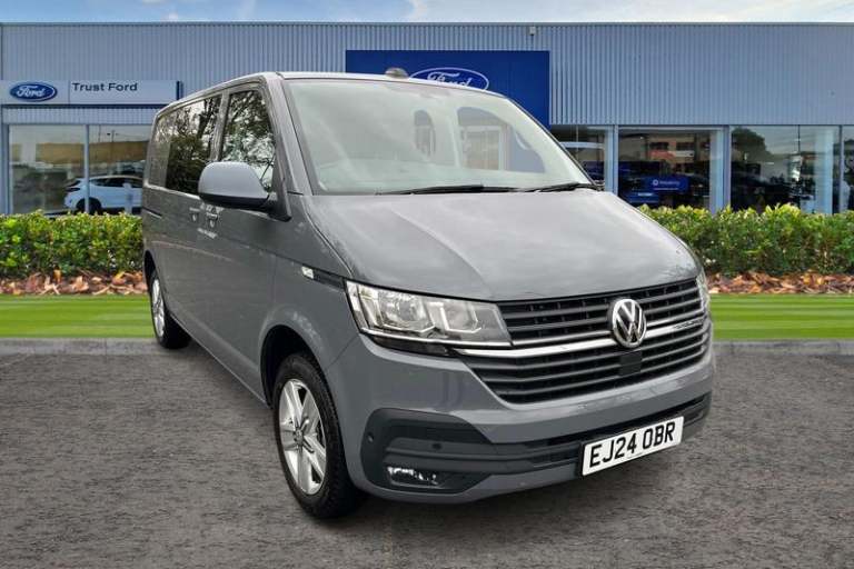 2024 Volkswagen Transporter T32 Highline AUTO SWB Double Cab In Van 2.0 TDI 150ps DSG Automatic C...