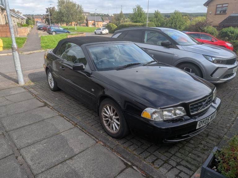 Volvo, C70, Convertible, 2005, Manual, 1984 (cc), 2 doors