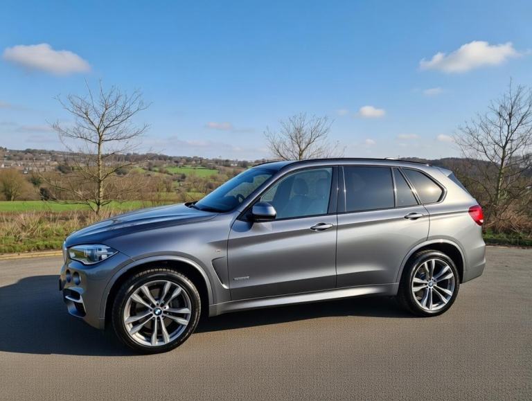 BMW X5 3.0 M50d automatic 7 SEATER 2018  PAN ROOF