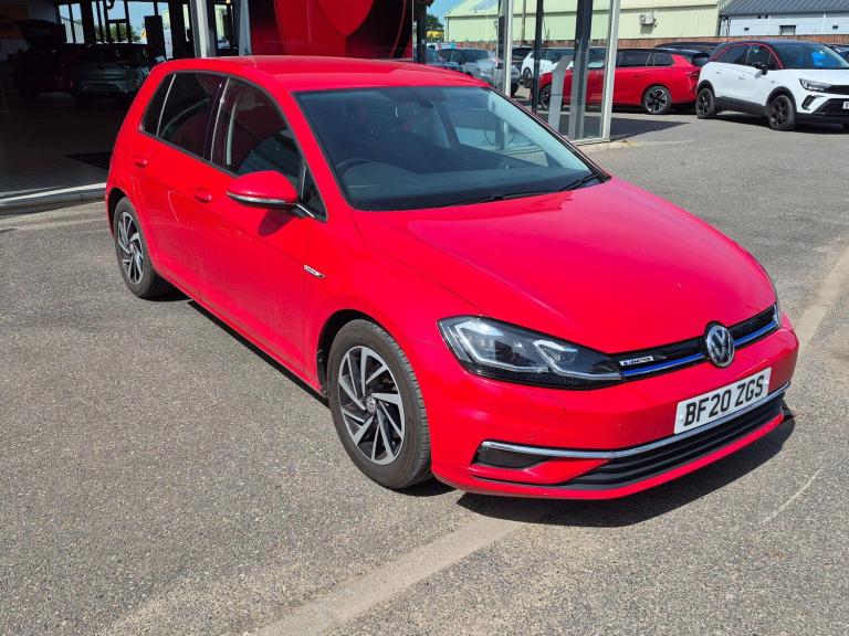 2020 Volkswagen Golf 1.5 TSI EVO Match Edition Euro 6 (s/s) 5dr HATCHBACK Petrol Manual