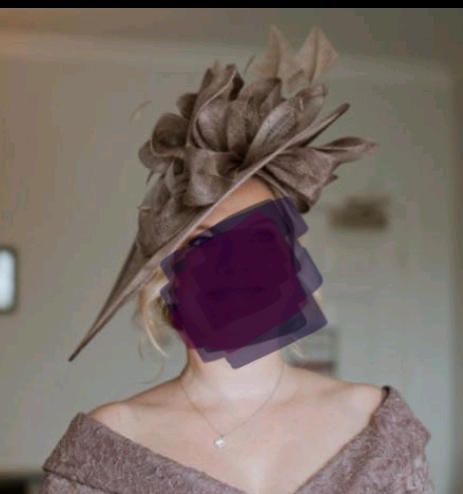 Large Fascinator 