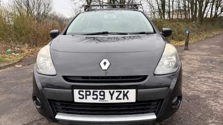 2009 Renault Clio 1.2 TCE Dynamique 3dr HATCHBACK Petrol Manual