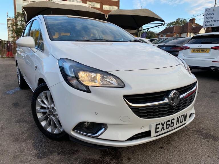 2016 Vauxhall Corsa 1.4i SE Auto Euro 6 5dr HATCHBACK Petrol Automatic