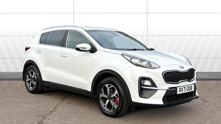 2021 Kia Sportage 1.6 CRDi 48V ISG 2 5dr Diesel Estate Estate Diesel Manual