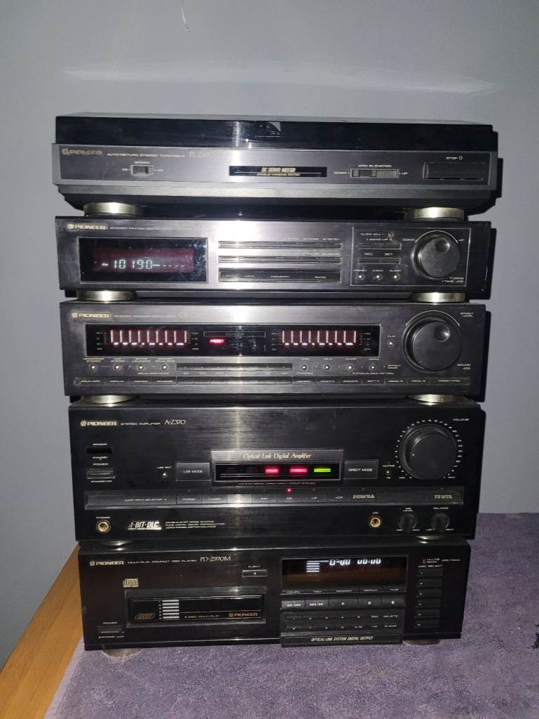 Pioneer z series A-Z370 SPARES OR REPAIR FAULTY GR-Z370 PD-Z970M PL-Z470 F-Z570L