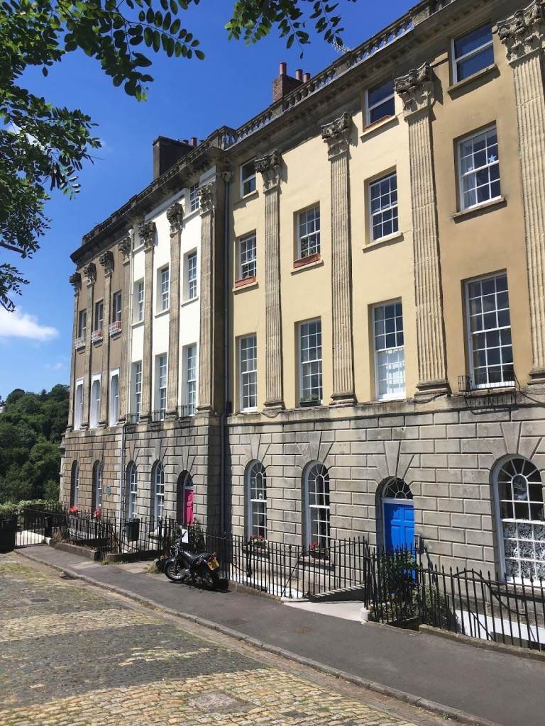 Ground floor flat in housing coop, Clifton