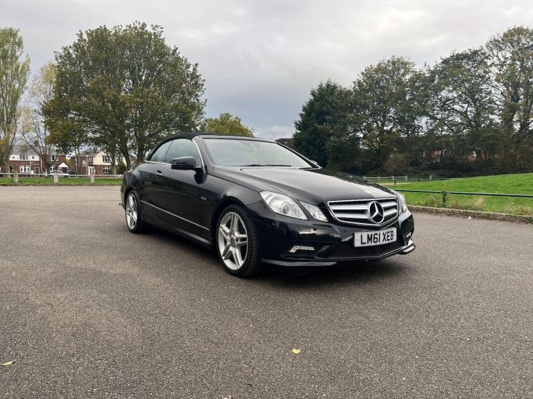 image for 2011 Mercedes-Benz E Class 3.0 E350 CDI V6 BlueEfficiency Sport Cabriolet G-Tronic Euro 5 2dr Con...