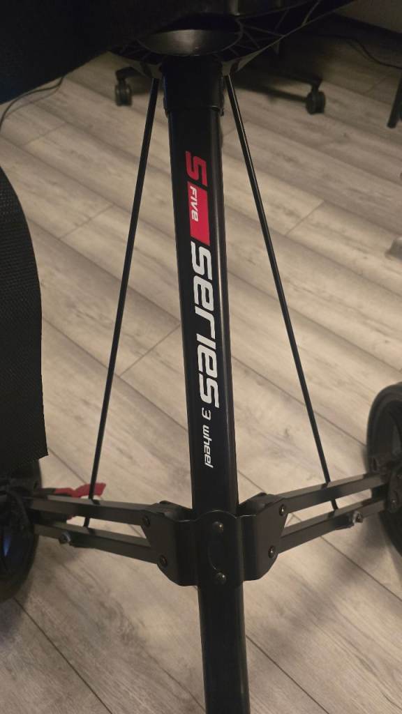 Callaway XR set of left handed golf clubs