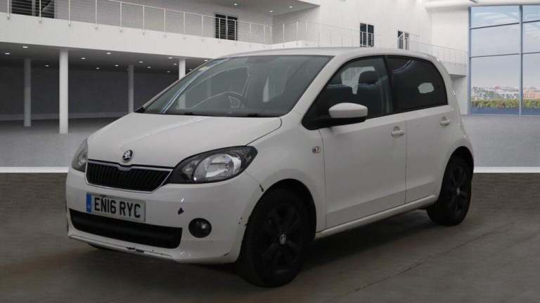 2016 Skoda Citigo 1.0 MPI Colour Edition Euro 6 5dr HATCHBACK Petrol Manual