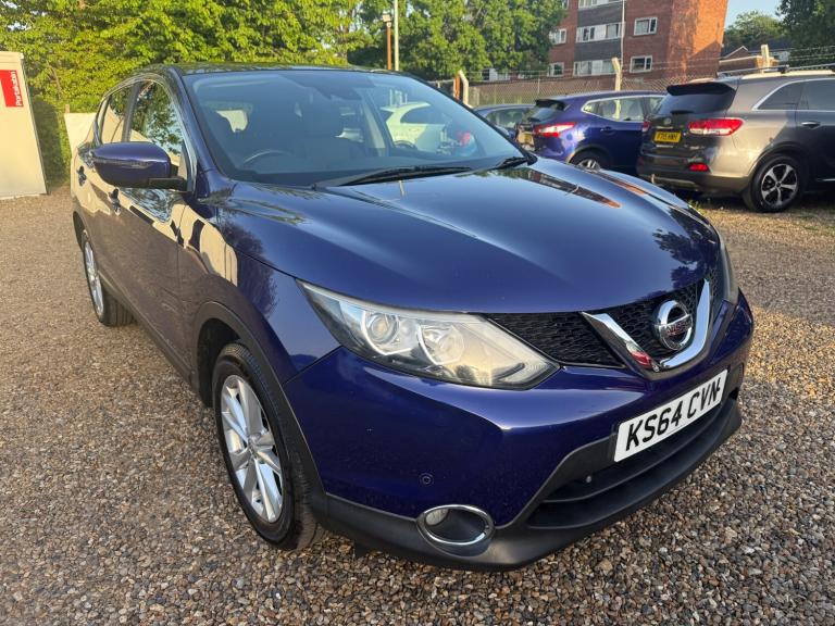 2015 Nissan Qashqai 1.5 dCi Acenta Premium 5dr HATCHBACK Diesel Manual
