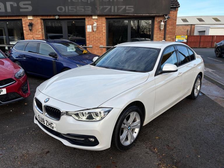 2018 BMW 3 Series 320i Sport 4dr SALOON PETROL Manual