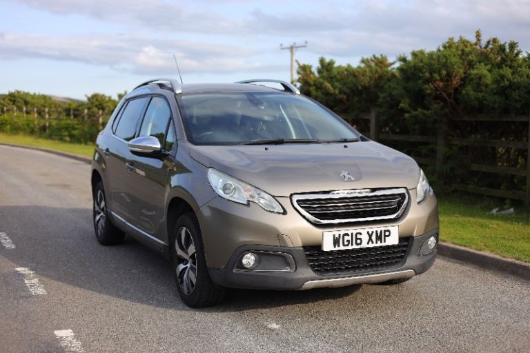 Peugeot 2008 2016 1.6 Blue HDI Allure