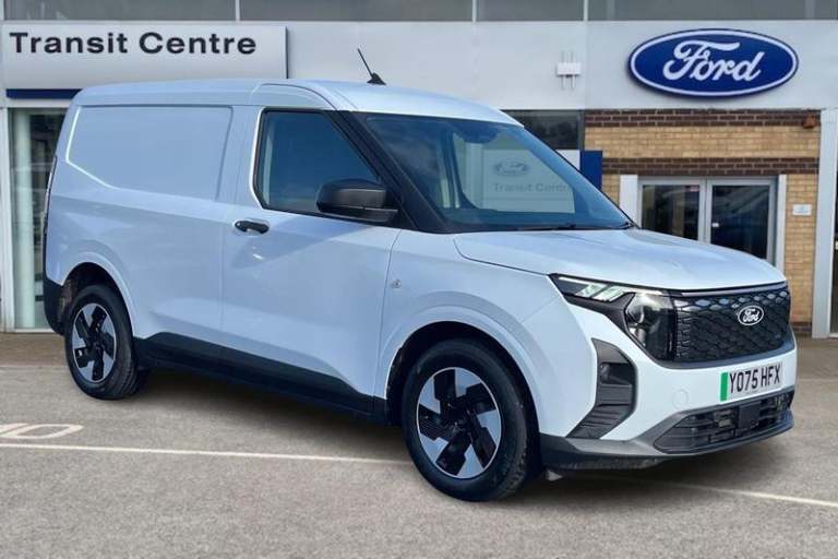 2026 Ford Transit Courier 100kW 43kWh Trend Van Auto PANEL VAN ELECTRIC Automatic