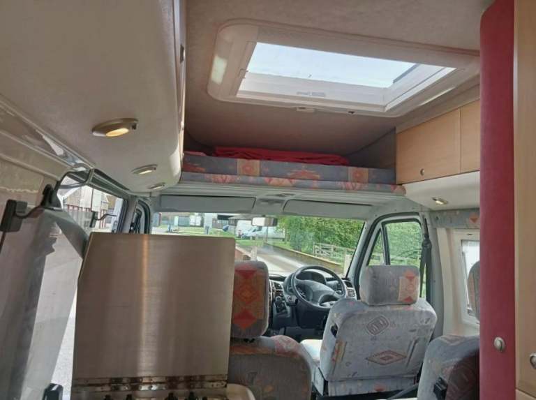 DIMENSION ROMAHOME 2004 2 BERTH