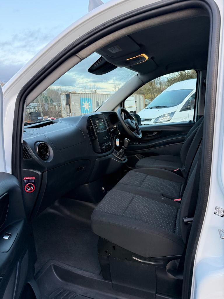 2021 Mercedes-Benz Vito 110CDI Progressive Van, Euro 6, No VAT PANEL VAN Diesel Manual