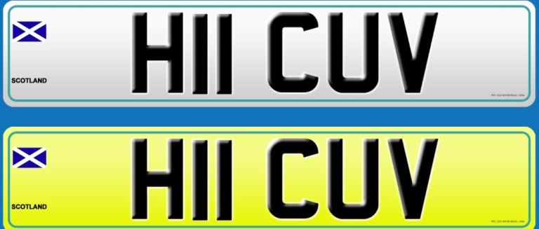 Cherished registration H11CUV