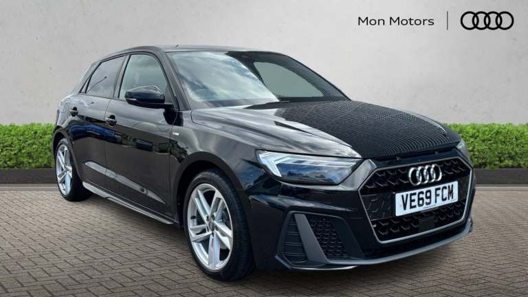 2020 Audi A1 1.0 TFSI 30 S line Sportback Euro 6 5-door Hatchback Petrol Manual
