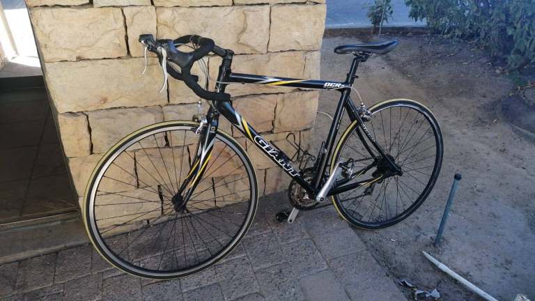 Giant racer Bike