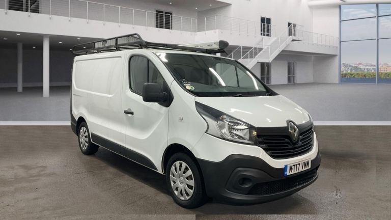 2017 Renault Trafic SL29 ENERGY dCi 125 Business Van, Euro 6  PANEL VAN Diesel Manual
