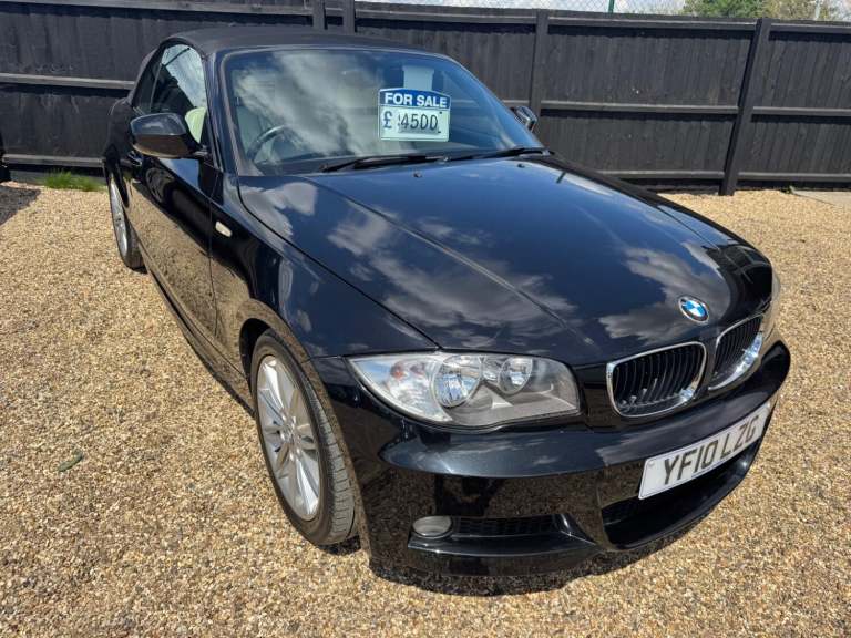 BMW 1 SERIES 2.0 118i M Sport Convertible 2010