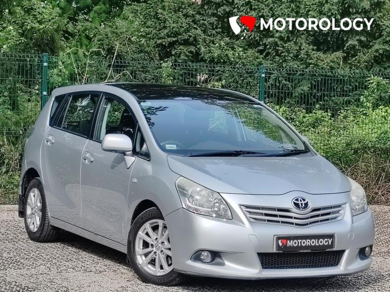 2011 Toyota Verso 2.0 D-4D TR MPV 5dr Diesel Manual Euro 5 (126 ps) MPV Diesel Manual