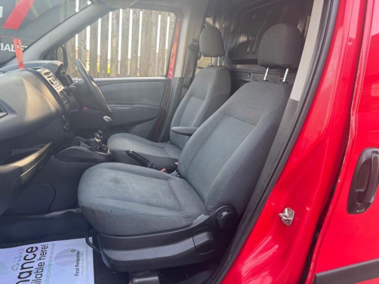 Fiat Doblo 1.3 Multijet 16V Van Start Stop+1 OWNER!+FSH!+EX ROYAL MAIL!+