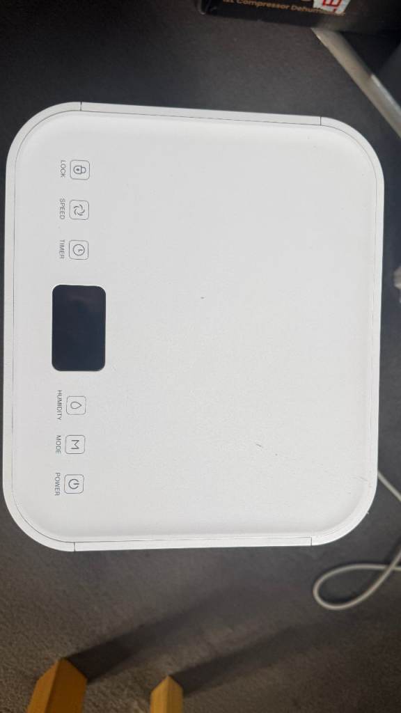 Pro Breeze OmniDry 12L/Day Dehumidifier w/ Automatic Humidity Sensor & Display & 24Hr Timer