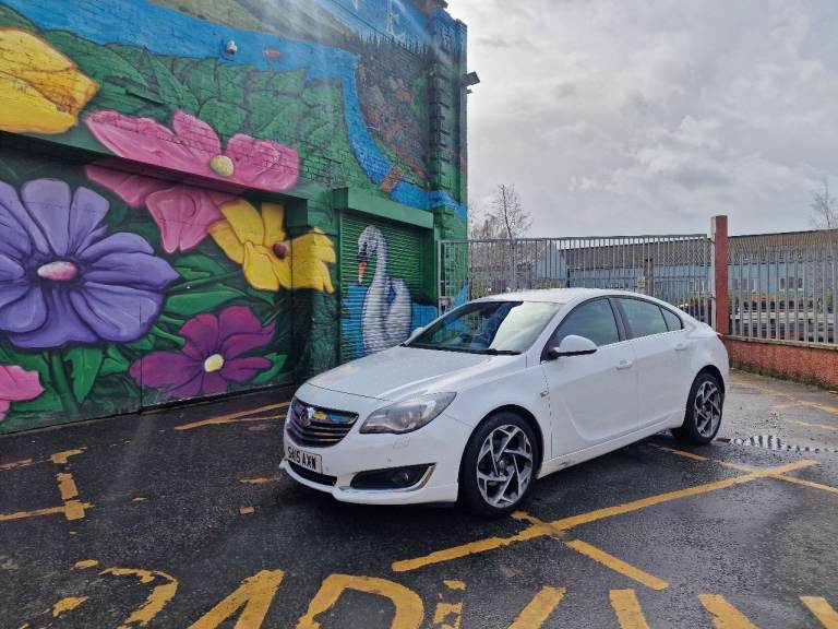 Vauxhall, INSIGNIA, Hatchback, 2015, Manual, 1956 (cc), 5 doors