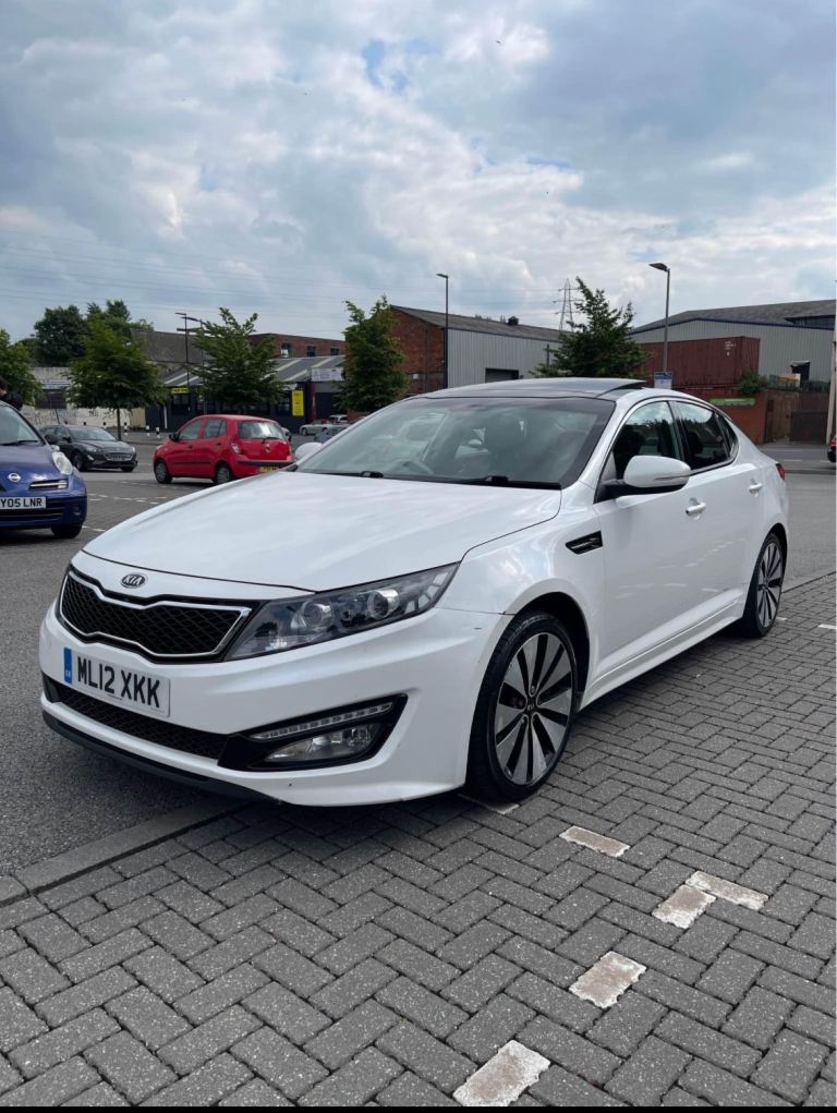 Kia, OPTIMA, Saloon, 2012, Other, 1685 (cc), 4 doors