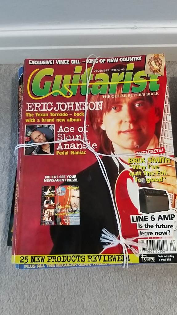 Guitarist magazines - Vintage 20th century - without CDs