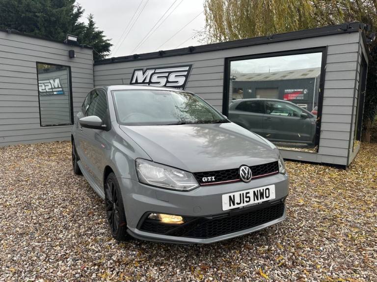 2015 Volkswagen Polo 1.0 SE 3dr HATCHBACK PETROL Manual