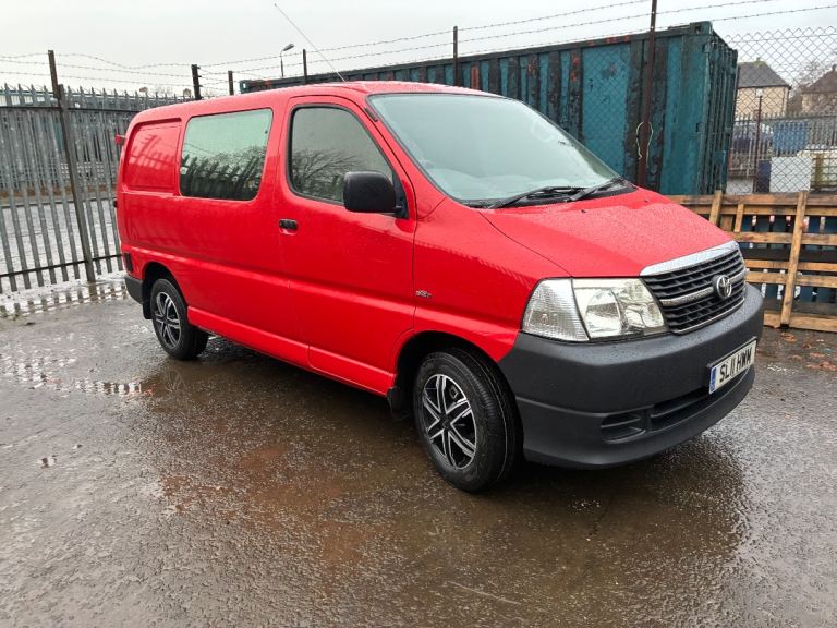 Toyota, HIACE, Panel Van, 2011, Manual, 2494 (cc)