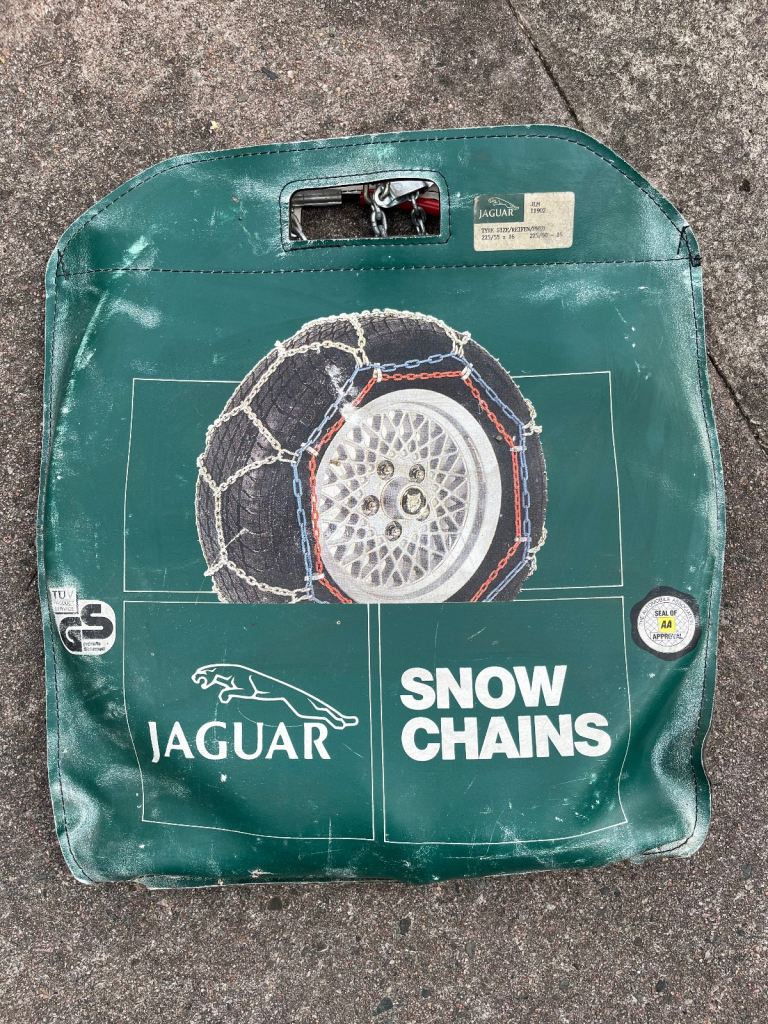 Genuine Jaguar Car Snow Chains 