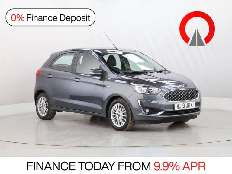 2019 Ford Ka+ 1.2 Ti-VCT Zetec Hatchback 5dr Petrol Manual Euro 6 (s/s) (85 ps) Hatchback Petrol ...