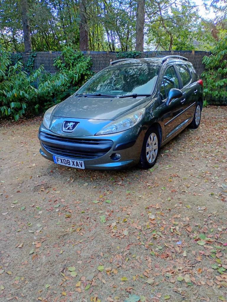 Peugeot, 207, Estate, 2008, diesel,Manual, 1560 (cc), 5 doors