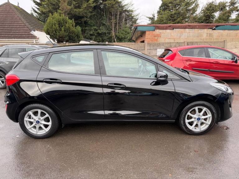 2019 Ford Fiesta 1.1 Ti-VCT Zetec Hatchback 5dr Petrol Manual Euro 6 (s/s) (85 ps) Hatchback Petr...